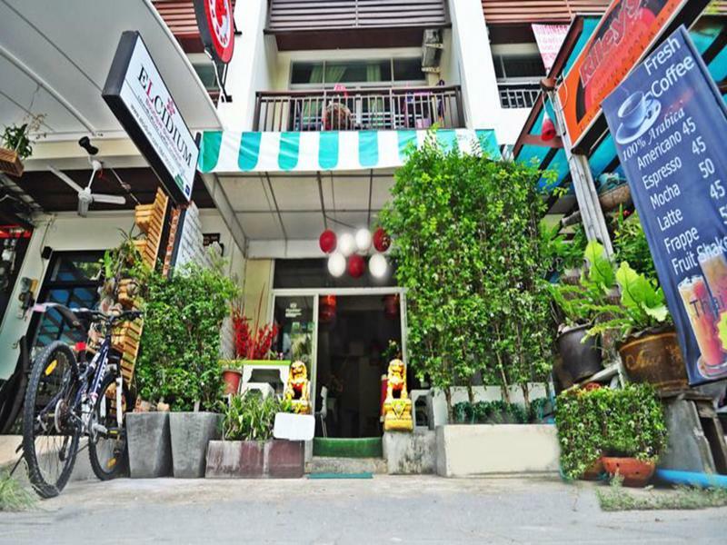 Elcidium Boutique Guesthouse Kata Plajı Dış mekan fotoğraf
